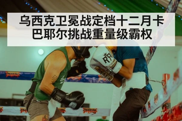 boxing training